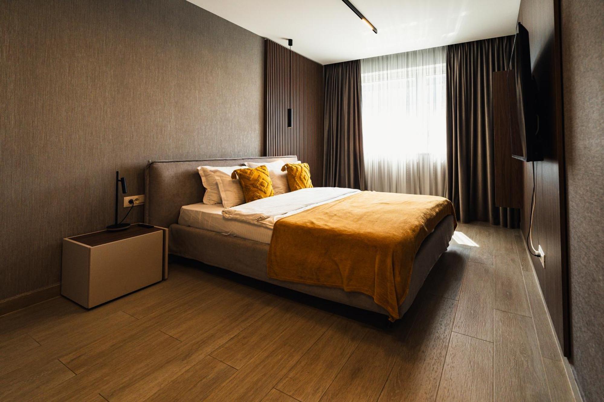 Jad - Urban Plaza - Luxury 3 Rooms & 2 Rooms Apartments براشوف المظهر الخارجي الصورة