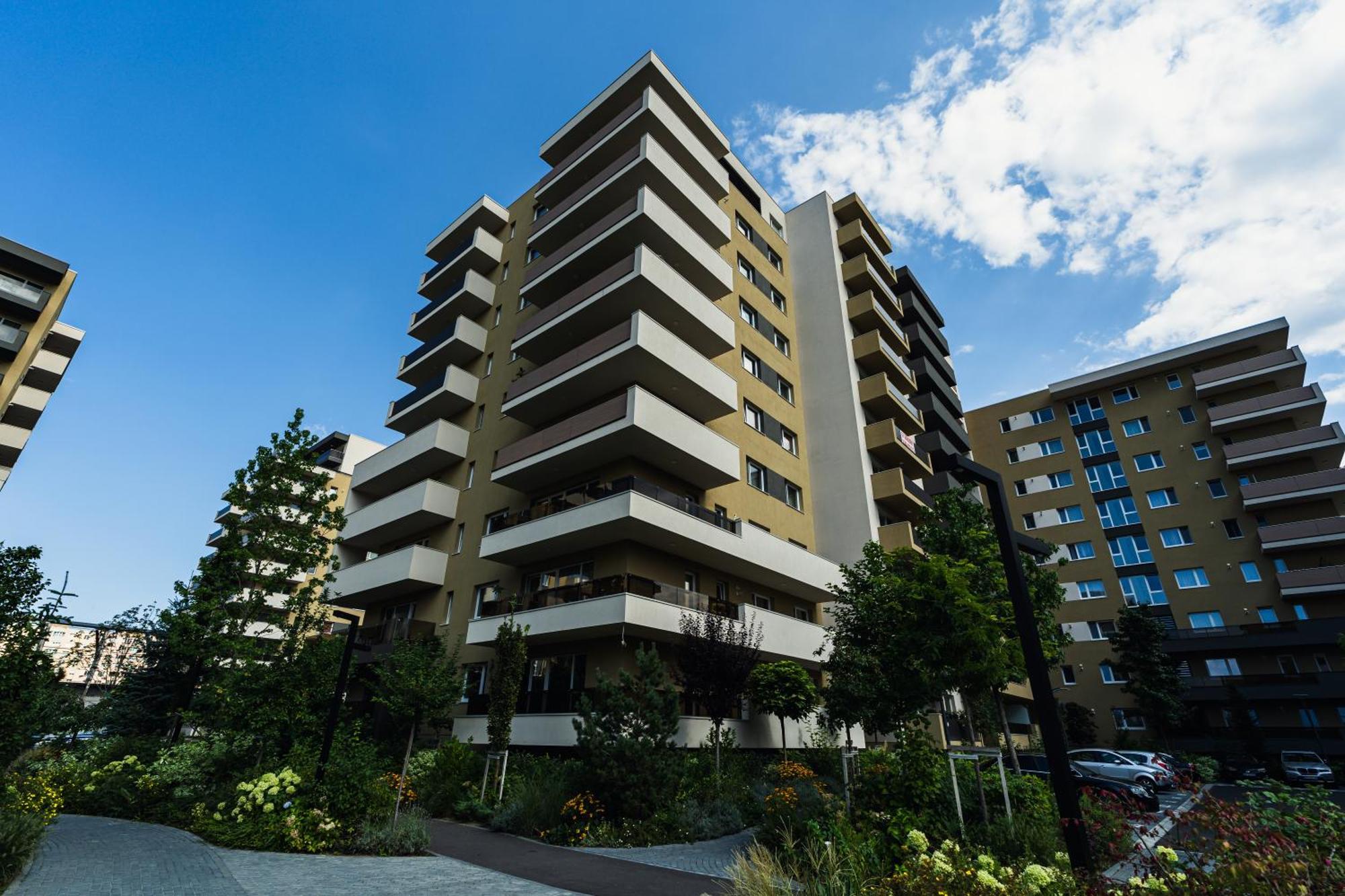 Jad - Urban Plaza - Luxury 3 Rooms & 2 Rooms Apartments براشوف المظهر الخارجي الصورة