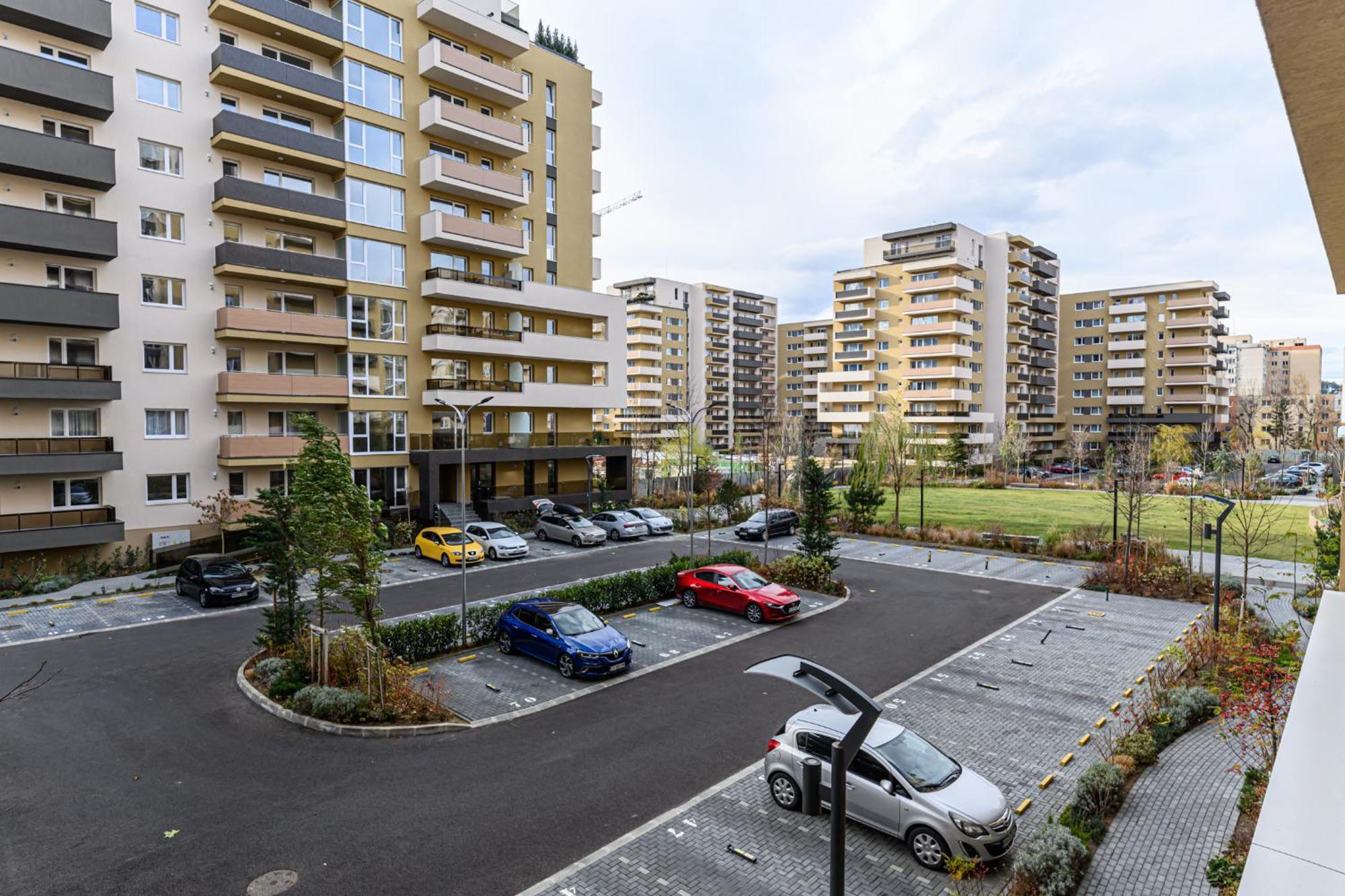 Jad - Urban Plaza - Luxury 3 Rooms & 2 Rooms Apartments براشوف المظهر الخارجي الصورة